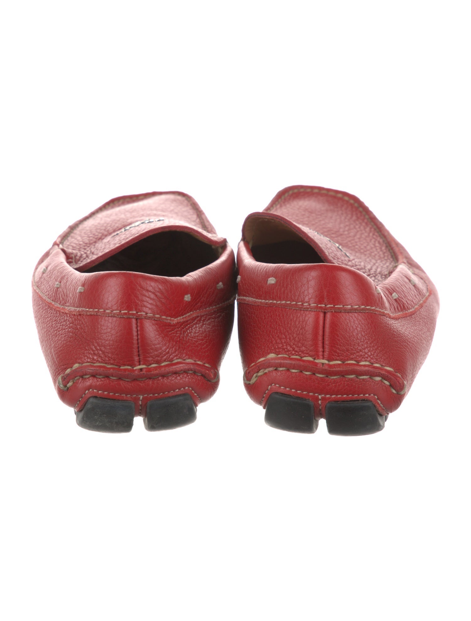 Prada Leather Drivers